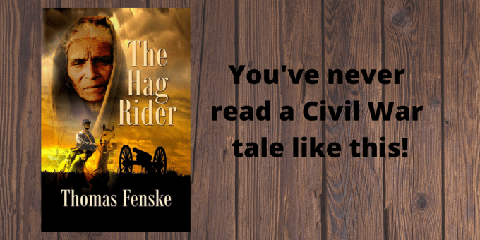 You've never read a Civil War tale like this! (1)